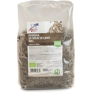 ORGANIC FLAXSEED FLOUR 500G