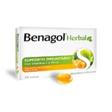 BENAGOL HERBAL MIEL 24 - NUEVAS pastillas para el dolor de garganta
