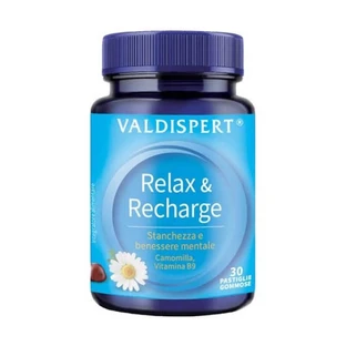 Valdispert Relax&amp;Recharge 30 zuigtabletten