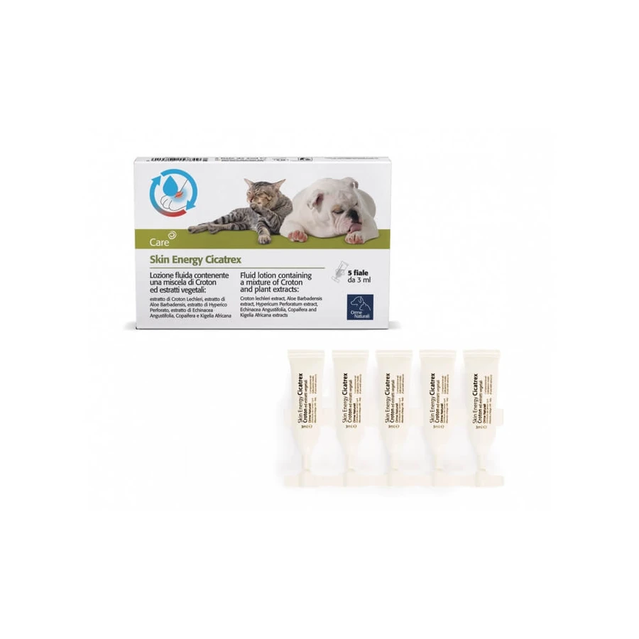 SKIN ENERGY CICATREX 5 fiole x 3ml