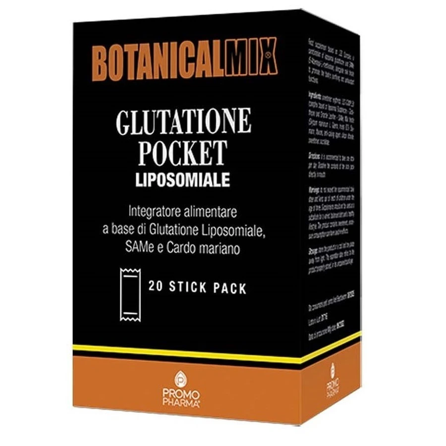 Liposomalny Glutation 20stick: ceny i cechy