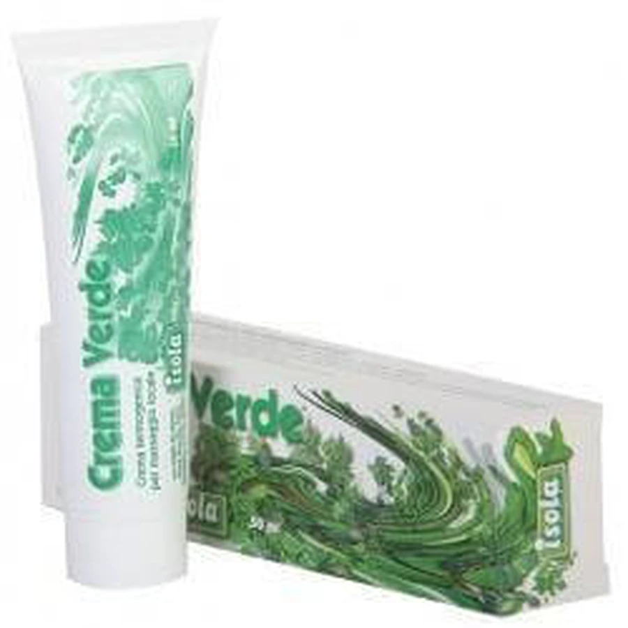Crema Verde 50ml Massag/riscal