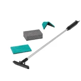 MANTOVANI REINIGINGSSET VOOR VISGLAS 4IN1 ALUMINIUM 50 CM