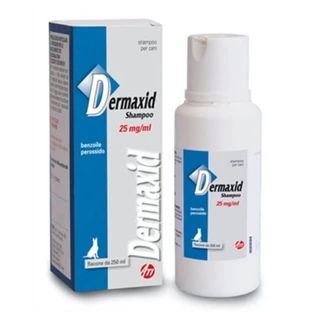 Dermaxid Shampoo für Hunde ATI 250ml