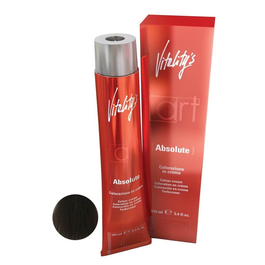 Vitality's Art Absolute Moon 10/7 100ml permanente Haarfärbecreme