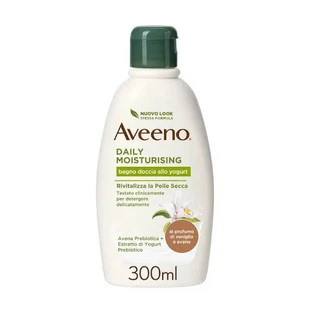 Aveeno Douchebad Yoghurt Vanille 300ml