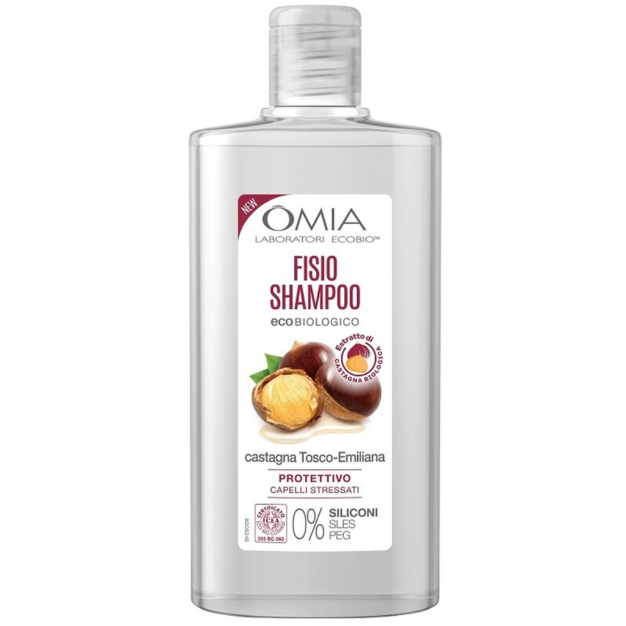 OMIA FISIO CHAMPÚ CASTAÑA