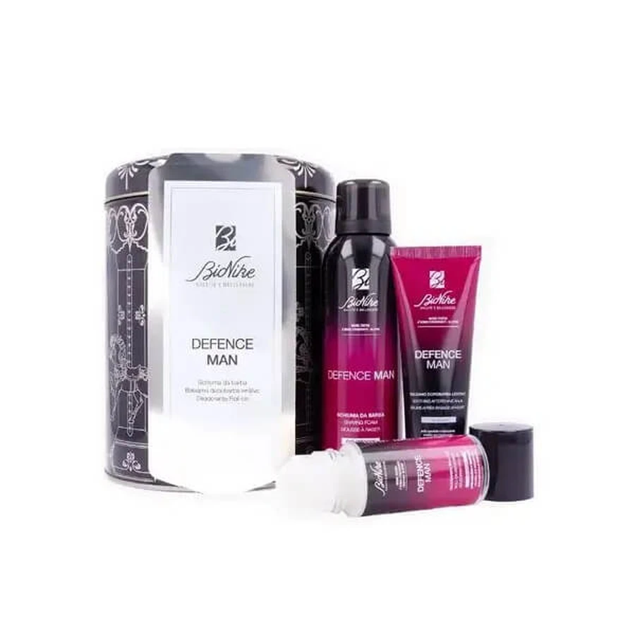 Bionike Defence Man Shaving Foam 200ml + Aftershave 75ml + Deodorant 50ml box set