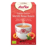 Yogi Tee Energie Cranberry Hibiskus Bio