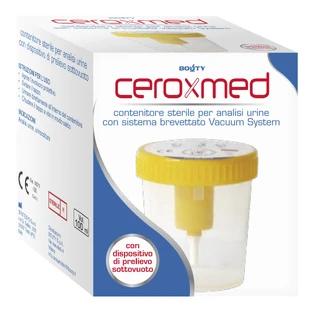 Ceroxmed Urinecontainer Vacuümsysteem 1 Stuk