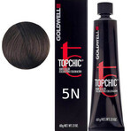 Tintura per capelli permanente Top Chic 5N, 60 ml, Goldwell