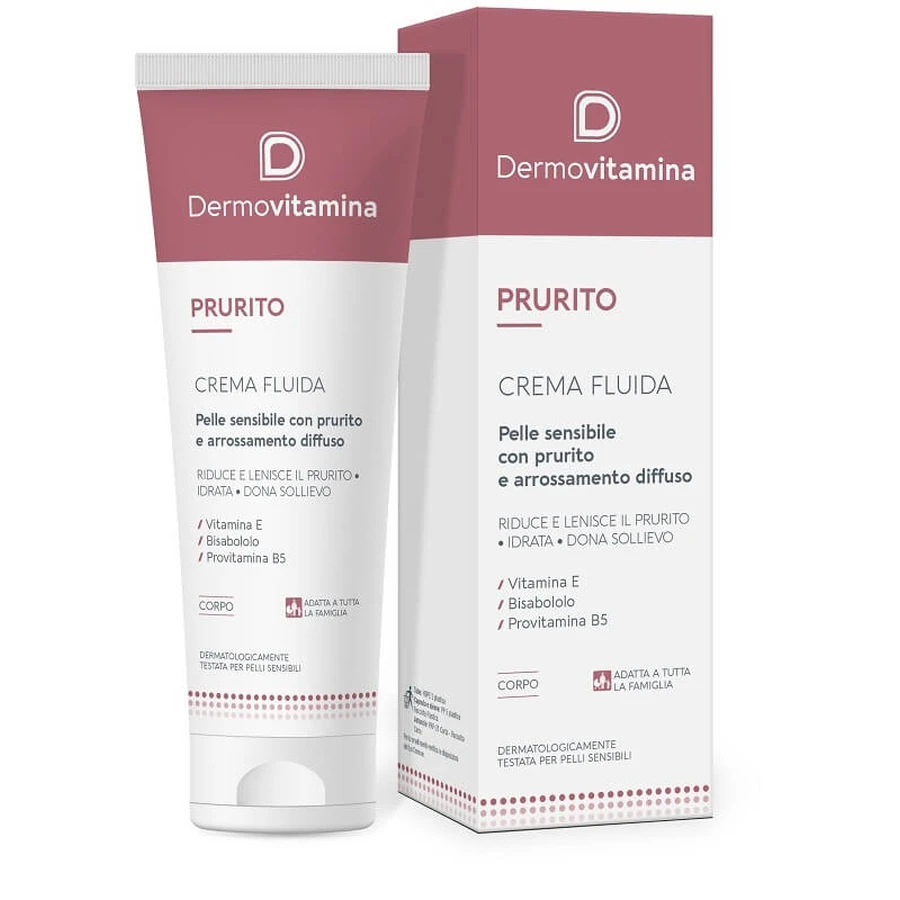 DERMOVITAMIN ITCH CR 150ML: ceny i cechy