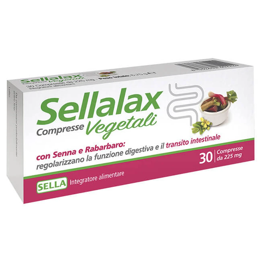 SELLALAX 30CPR GEMÜSE