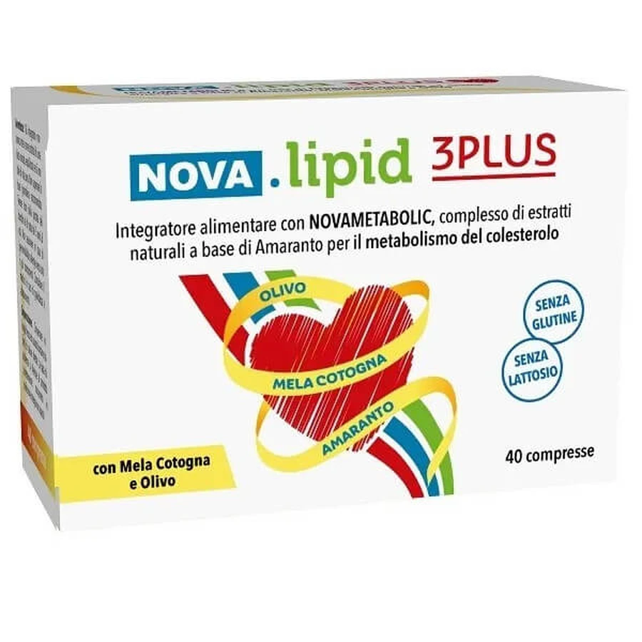 NOVA.lipid PLUS Cholesterinzusatz 30 Tabletten