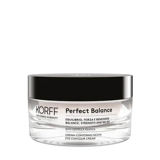 Korff perfect balance c-eye contour cream - krem konturujący pod oczy