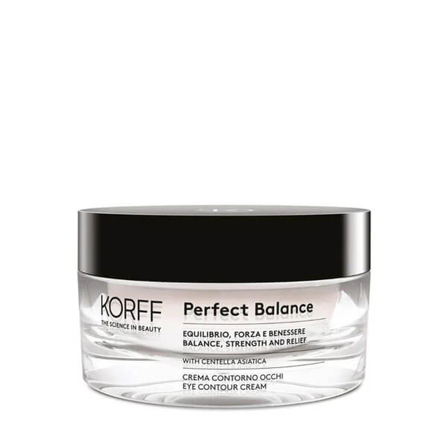 Korff perfect balance c-eye contour cream - krem konturujący pod oczy: ceny i cechy