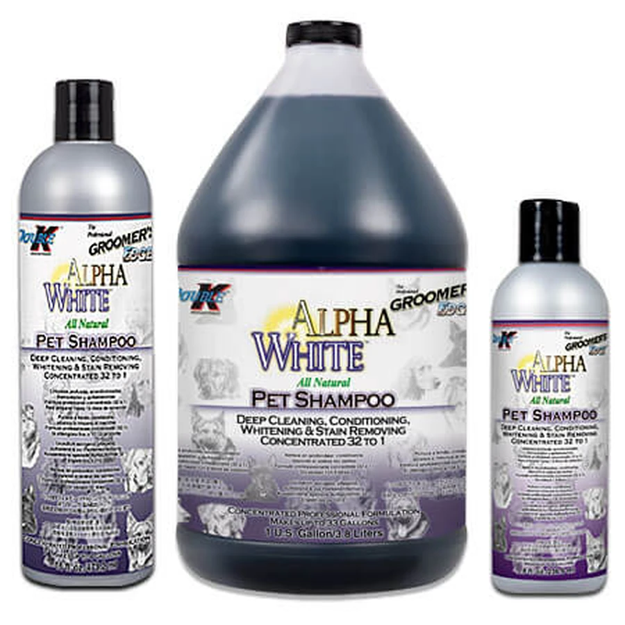 DOUBLE K ALPHA WITTE SCHAMPOO 3.8 lt