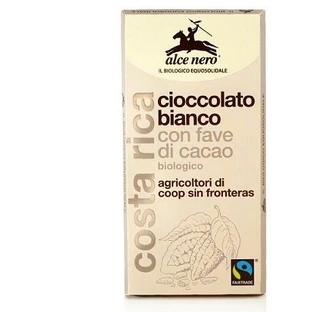 Tableta de chocolate blanco