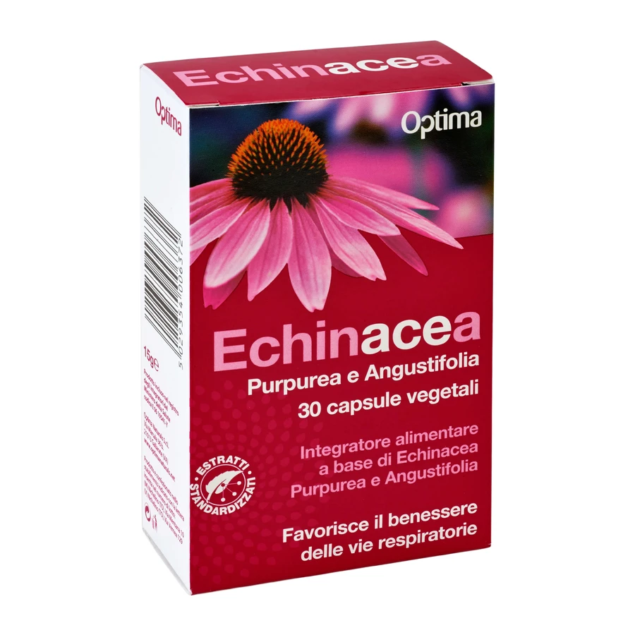 Echinacea 30 Plantaardige Capsules