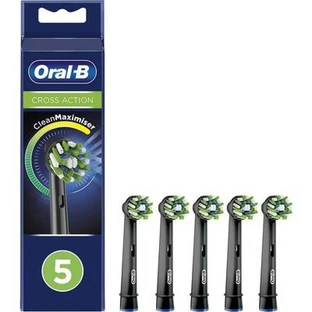 Oral-B® CrossAction Ersatzbürstenköpfe Black Edition 5 Stück Ref.EB50