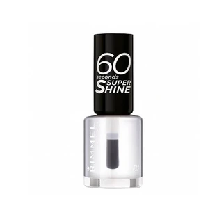 RIMMEL NAIL POLISH 60' NEW 740 CLEAR