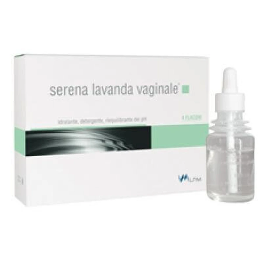 Serena Vaginale lavendel 4 flesjes van 130 ml