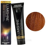 Tintura permanente per capelli Joico Lumishine Creme 7NRG 74ml