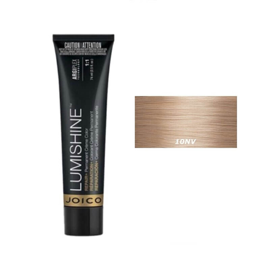 Joico Lumishine Permanent Creme 10NV Dauerhafte Haarfarbe 74ml