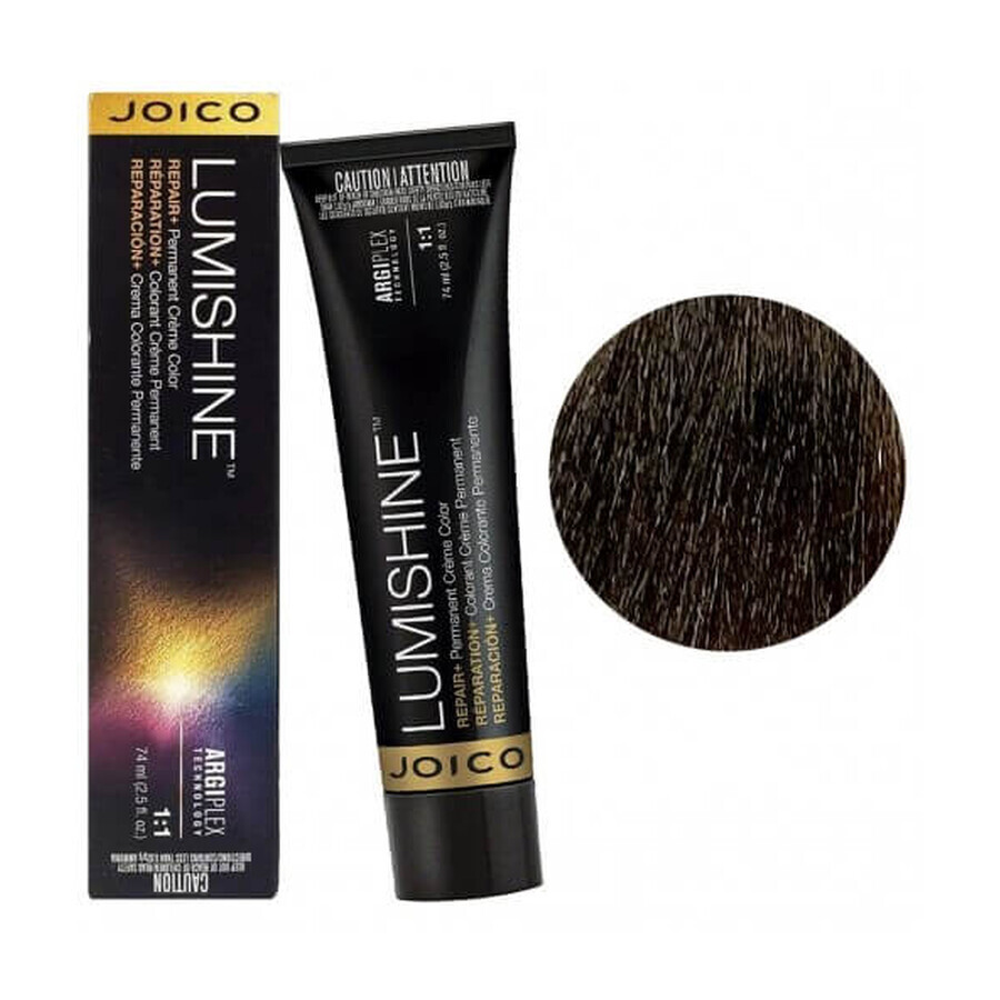 Joico Lumishine Permanent Creme 5N Dauerhafte Haarfarbe 74ml