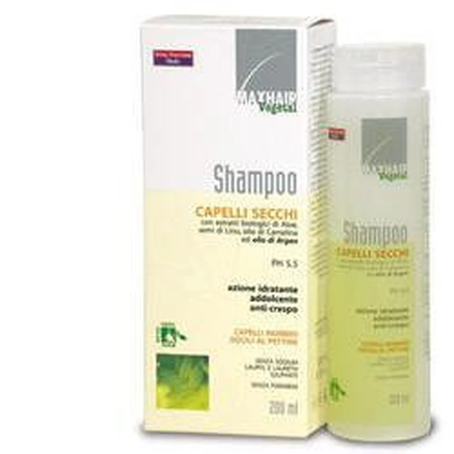 MAXHAIR VEGETAL SHAMPOO CAP SE: ceny i cechy