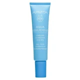 Apivita Aqua Beelicious Erfrischendes Feuchtigkeitsspendendes Augengel 15ml