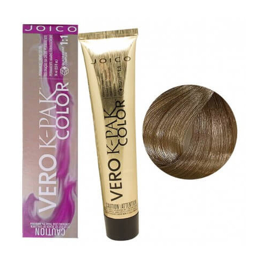 Dauerhaftes Haarfärbemittel Joico Vero K-Pak Color 8B 74ml