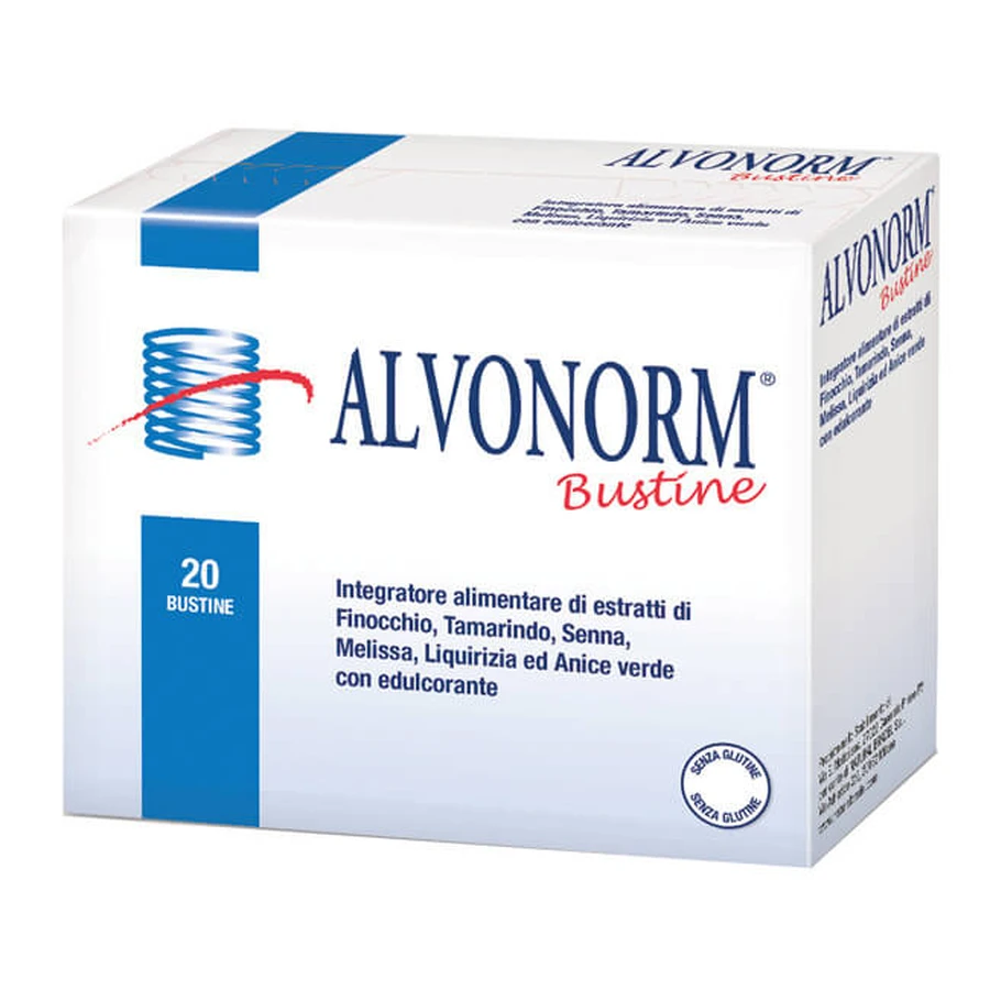 ALVONORM 20 sobres.