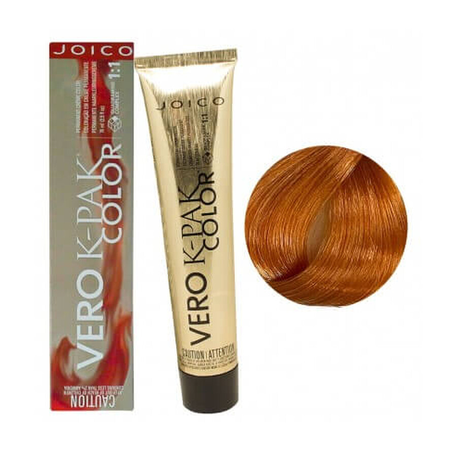 Vopsea de par permanenta Joico Vero K-Pak Color 8RG 74ml