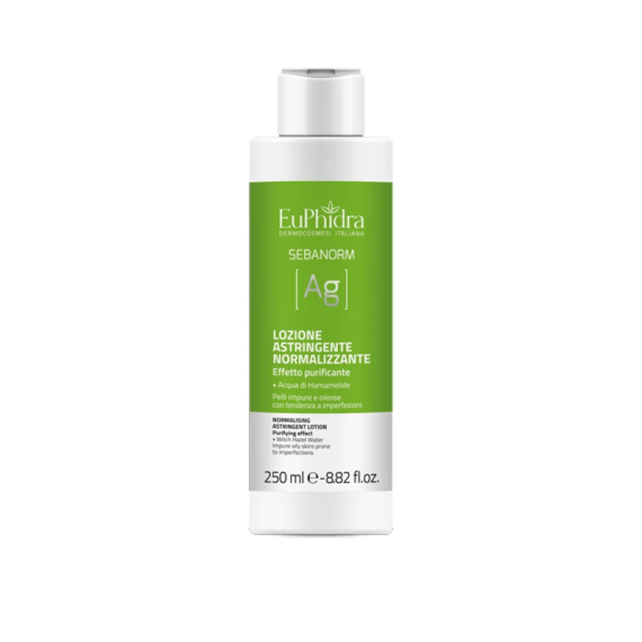 SEBANORM Ag Lozione Astringente Normalizzante EuPhidra 250ml