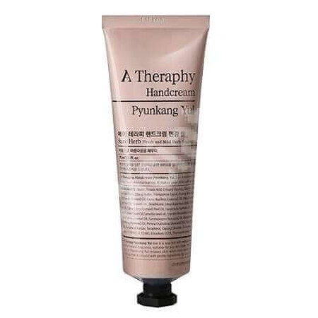 Crema de maini cu 9 tipuri de uleiuri A Therapy, 75 ml, Pyunkang Yul