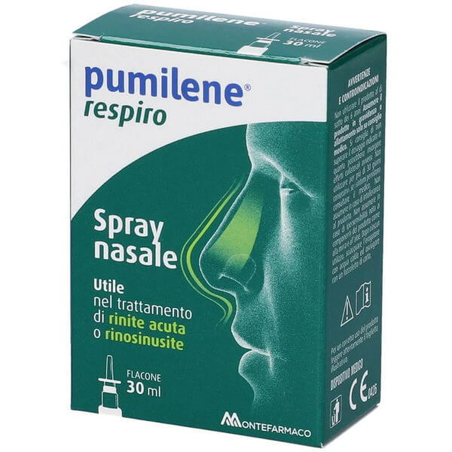 PUMILEN ODDECH SPRAY DO NOSA: ceny i cechy