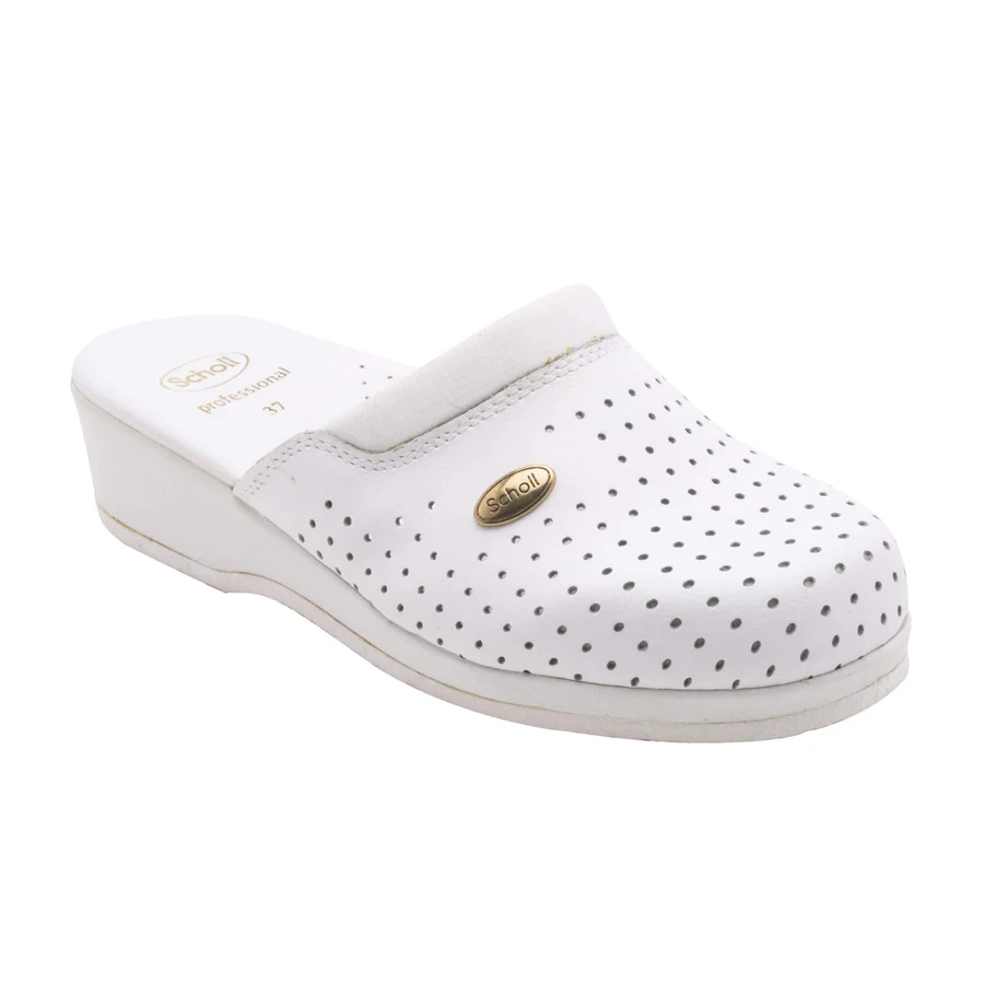 CLOG Rückenschutz Weiß 37