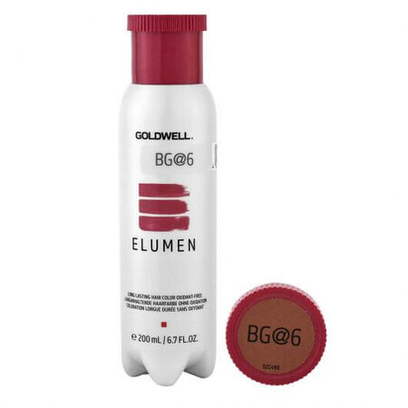 Golwell Elumen Bright BG@6 Semi-permanentes Haarfärbemittel 200ml