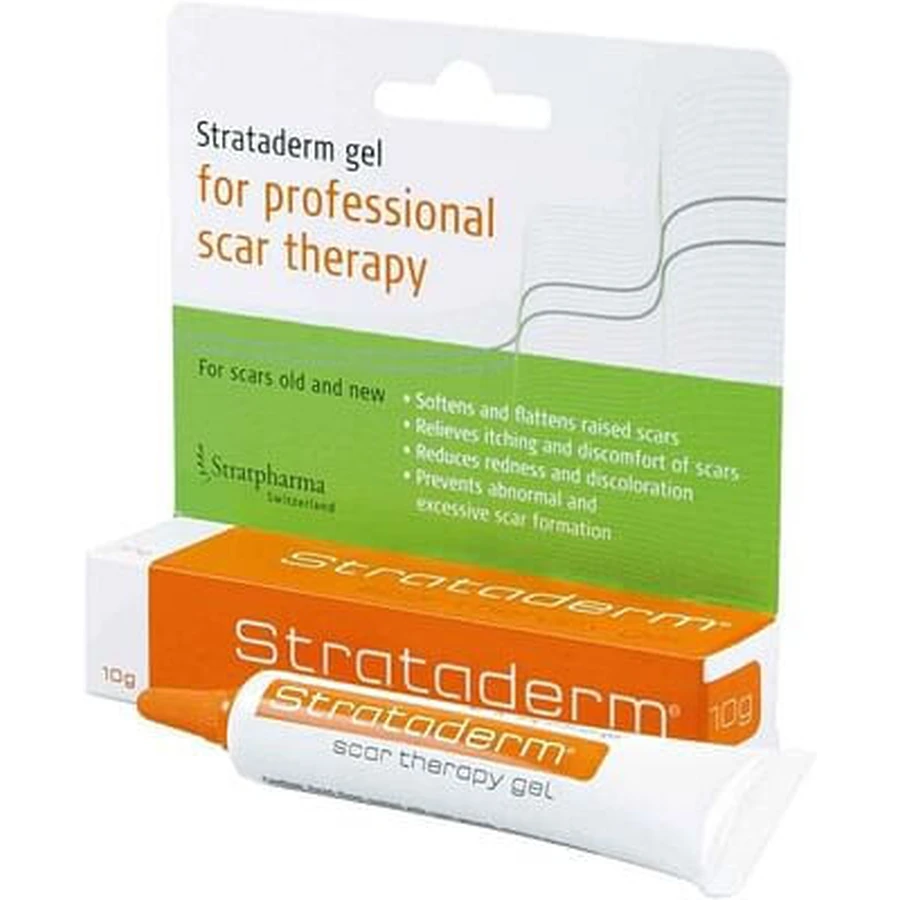 Strataderm Silicone Scar Treatment Gel 10g