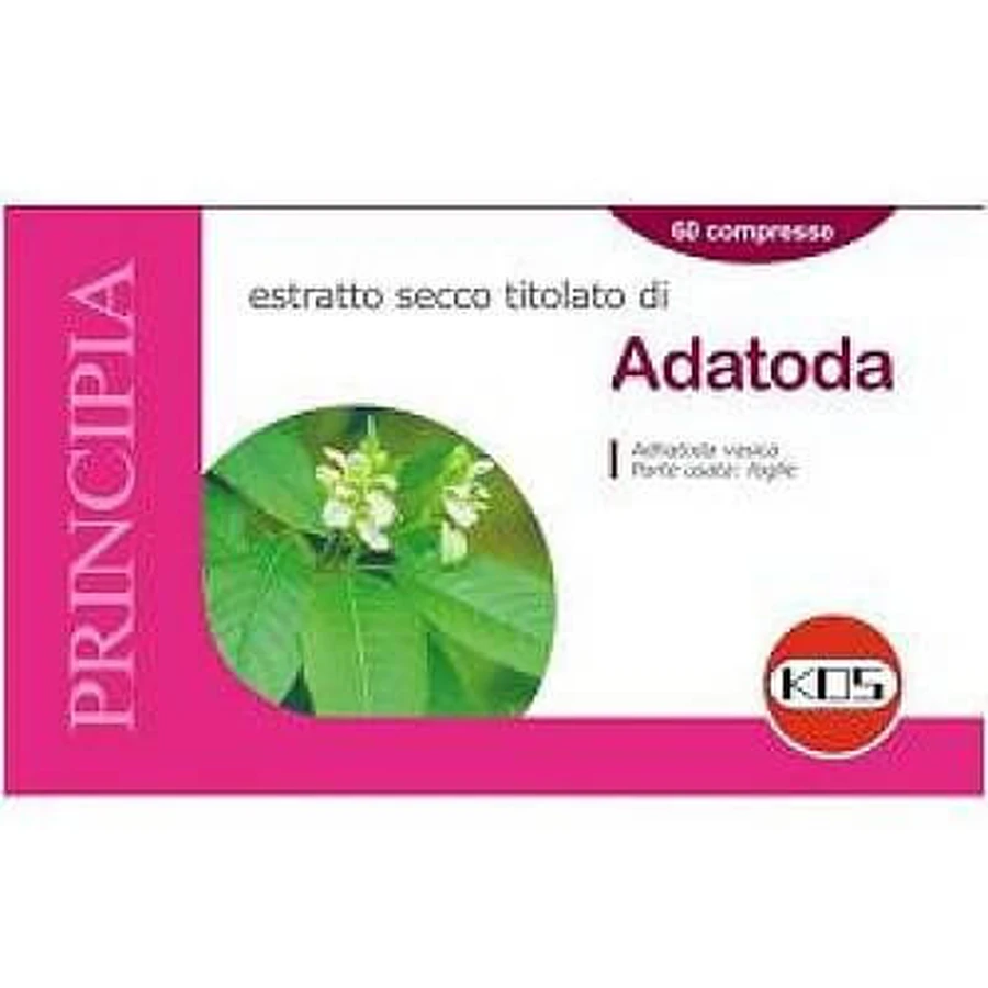 Adhatoda Estratto Secco 60 Compresse