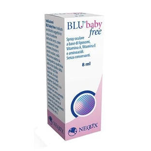 Blubaby Free Collirio Soluzione Oftalmica Spray 8 Ml