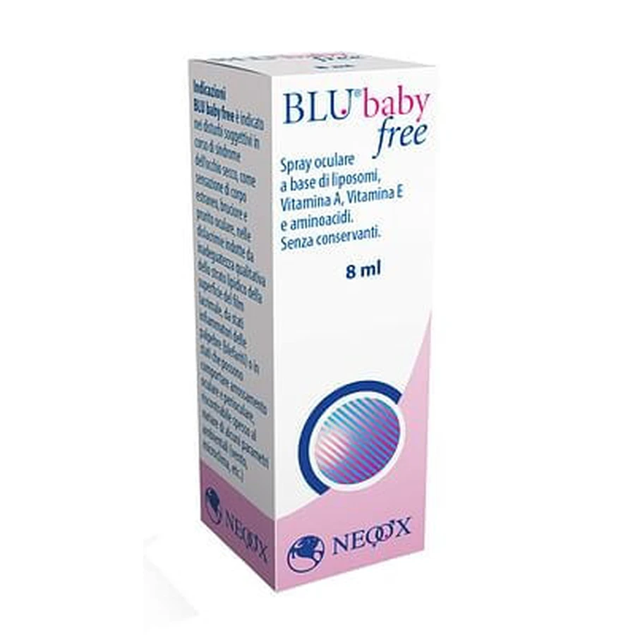 Blubaby Free Collirio Soluzione Oftalmica Spray 8 Ml