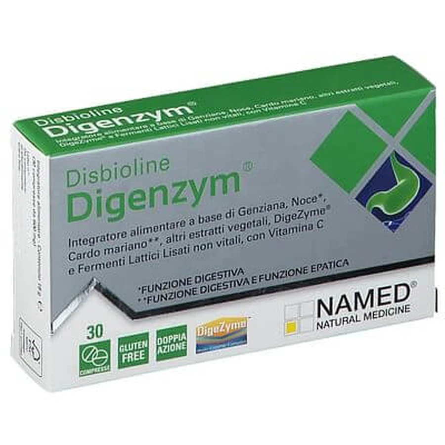 Disbioline Digenzym AB 30 Tablets