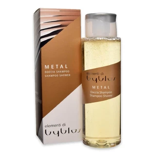 BYBLOS METAAL U DOUCHE/SHA 400 ML