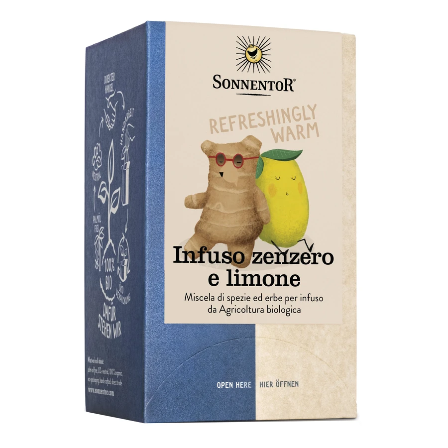 SONNENTOR GINGER-LIMON INFUSION