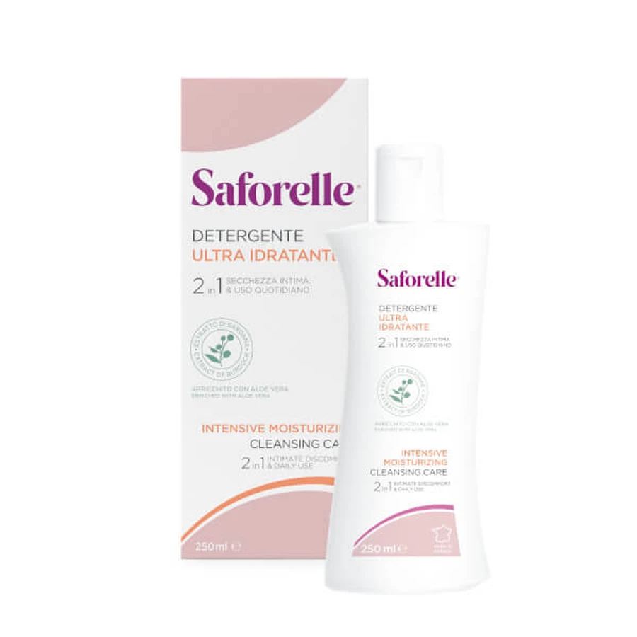 Saforelle Ulta Feuchtigkeitsspendendes Reinigungsmittel 250ml