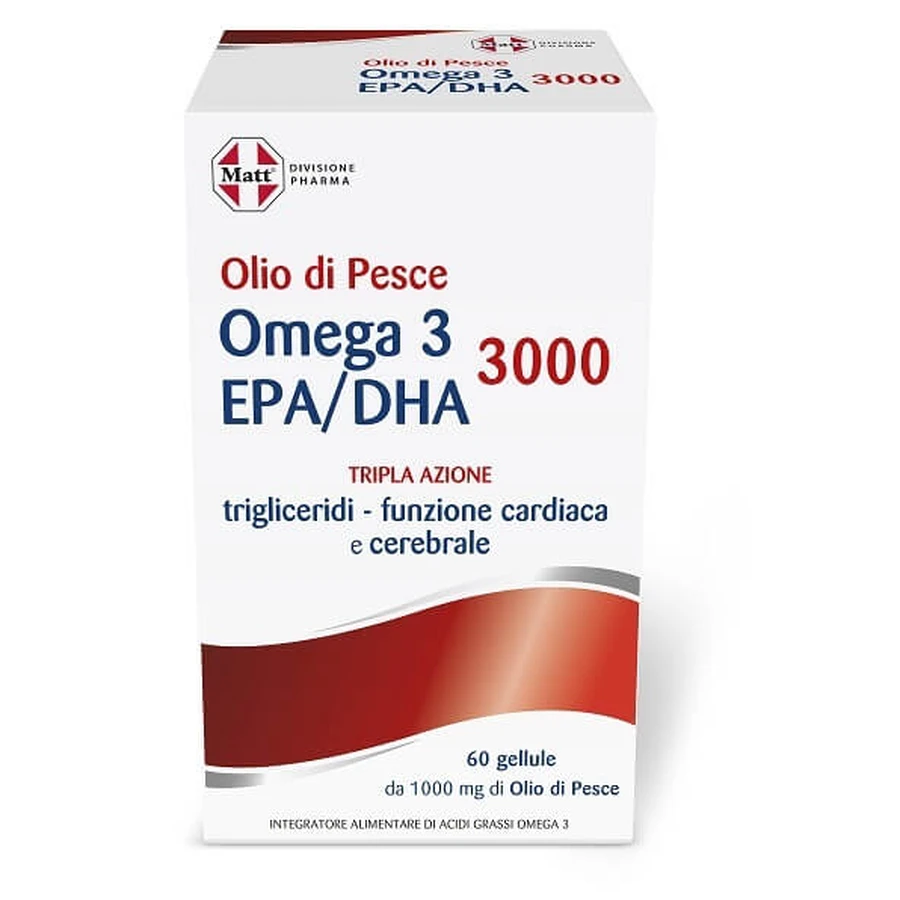 MATT PHARMA OLIO DI PESC60GELL