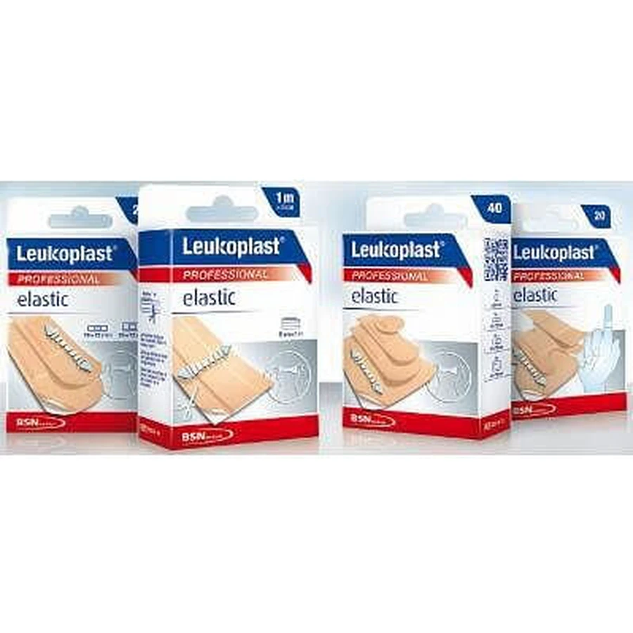 Leukoplast Elástico 56x19 10 Piezas