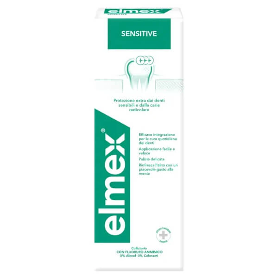 Elmex Sensitive Mouthwash 400ml